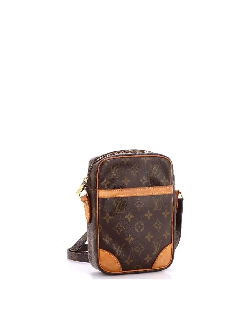 Louis Vuitton Danube Handbag Canvas #340884L88B